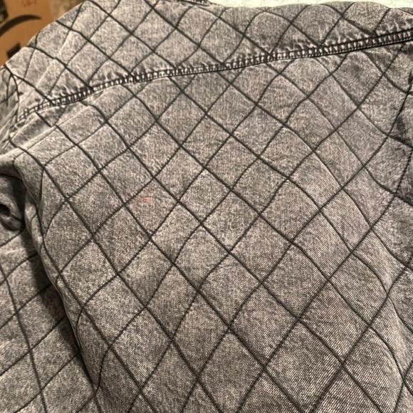 Young fabulous broke Quilted Black Jean Jacket MED EUC - Picture 14 of 14